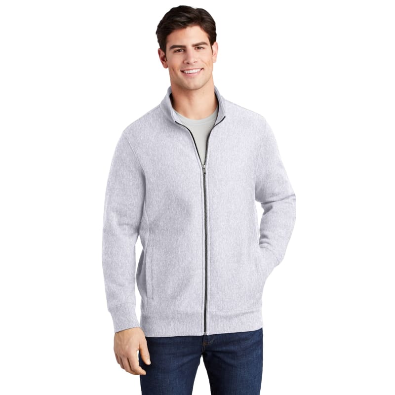 Sport-Tek Super Heavyweight Full-Zip Sweatshirt, custom hoodie or sweatshirt with logo imprint 19
