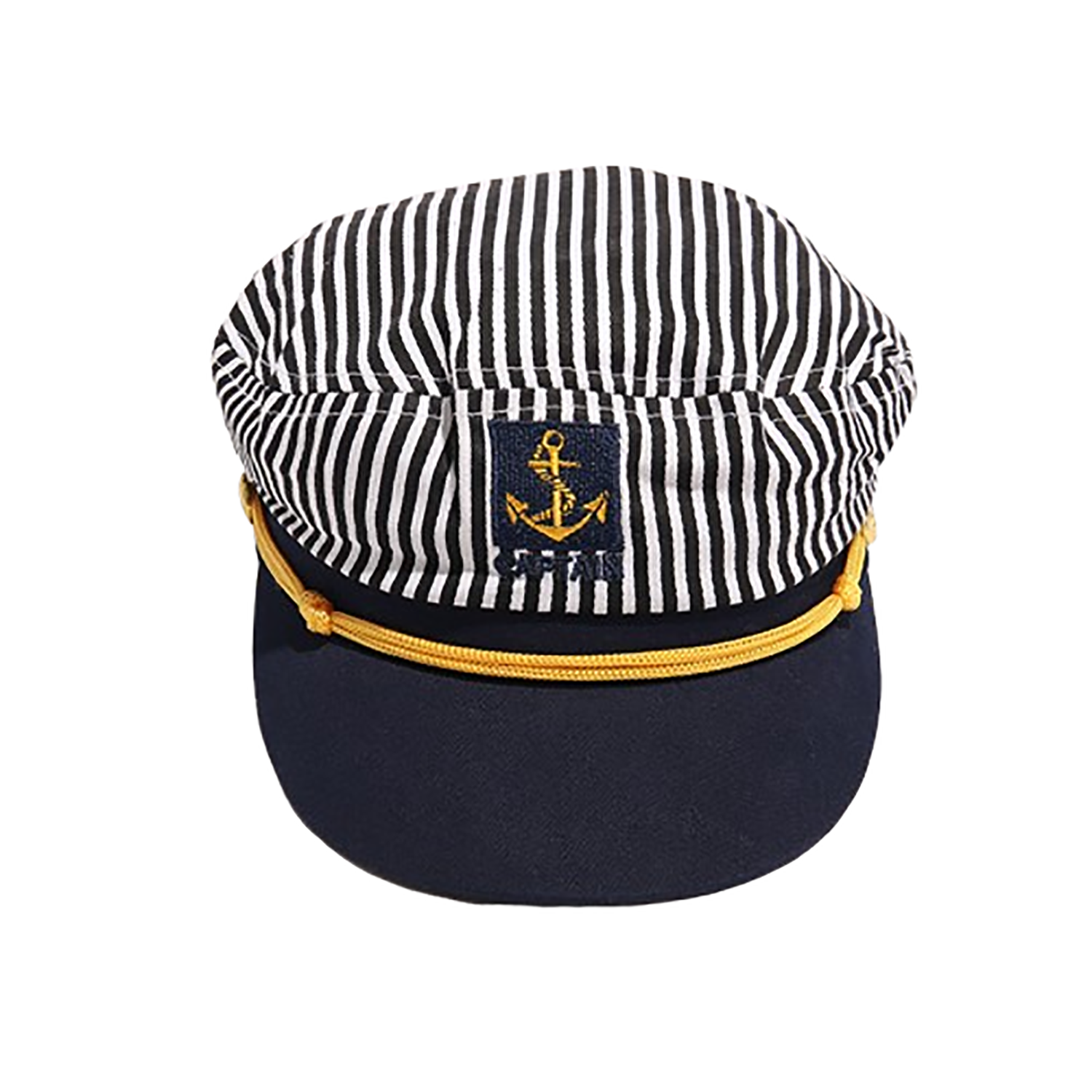 Nautical Style Wide Brim Hat 2