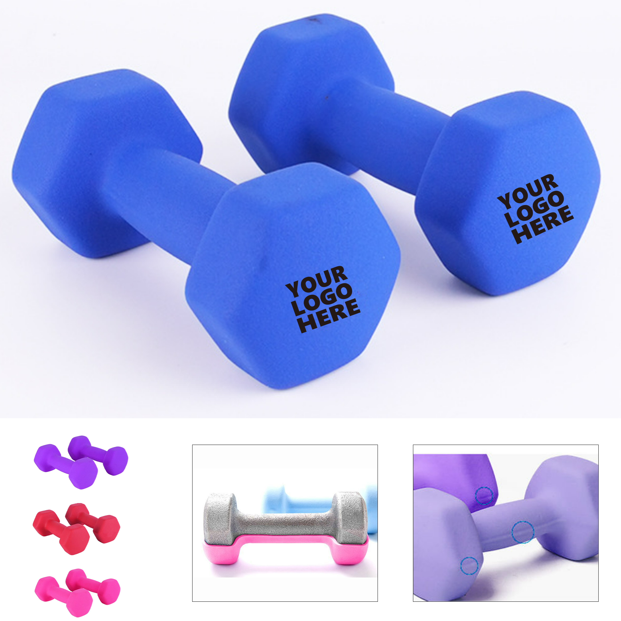 Versatile 2LB Home Dumbbell 1