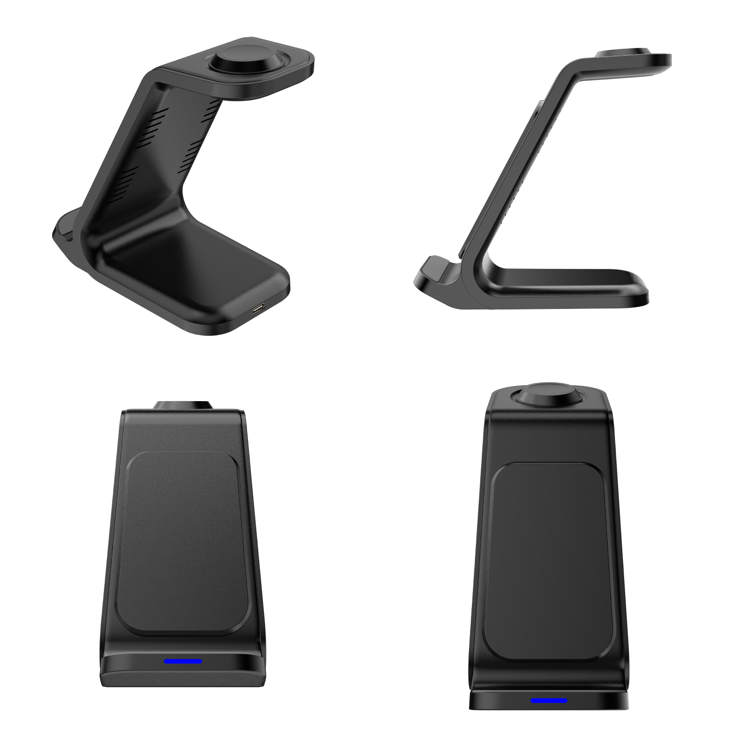 3 in 1 Wireless Charging Station, 15W 2