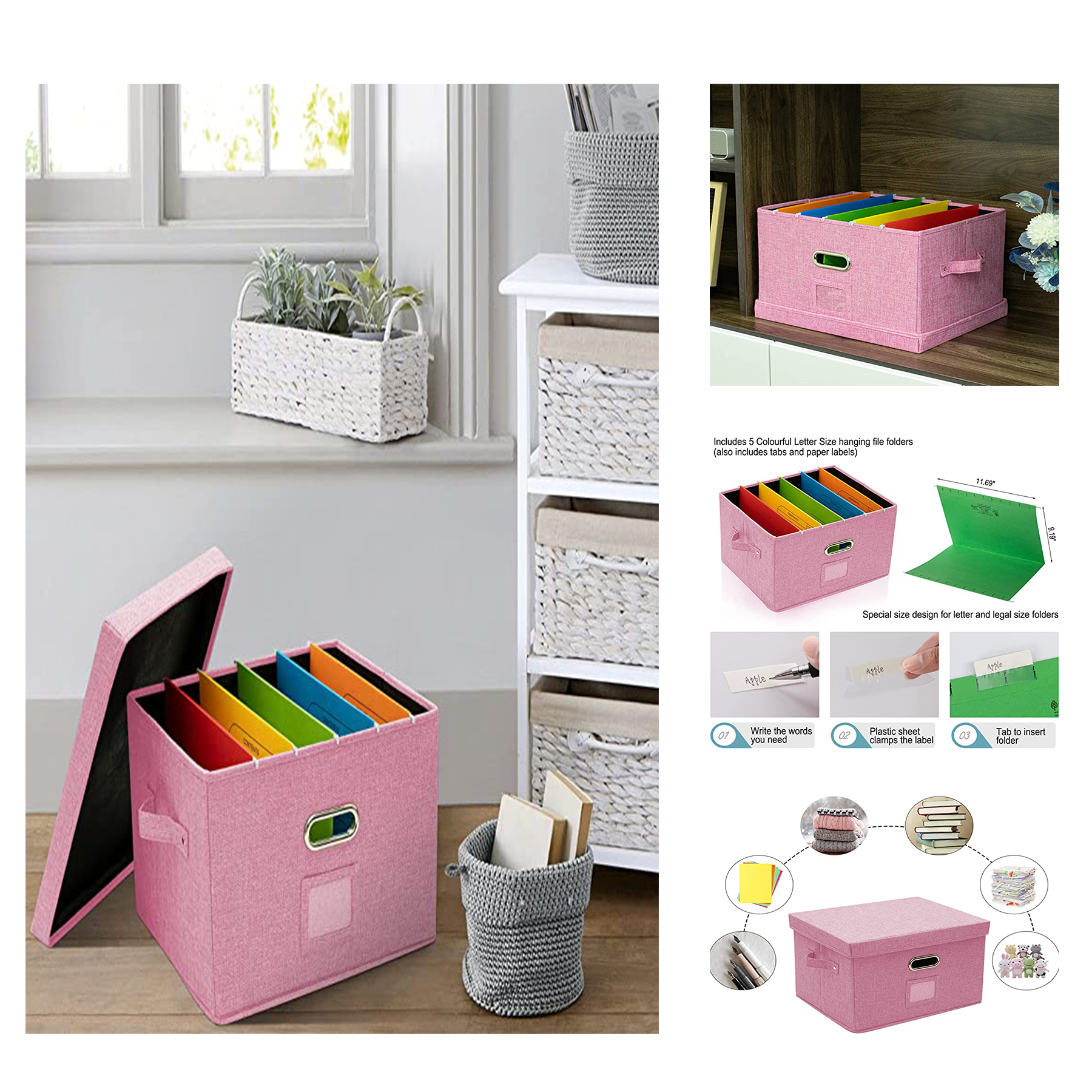 Document Box With Lid 2