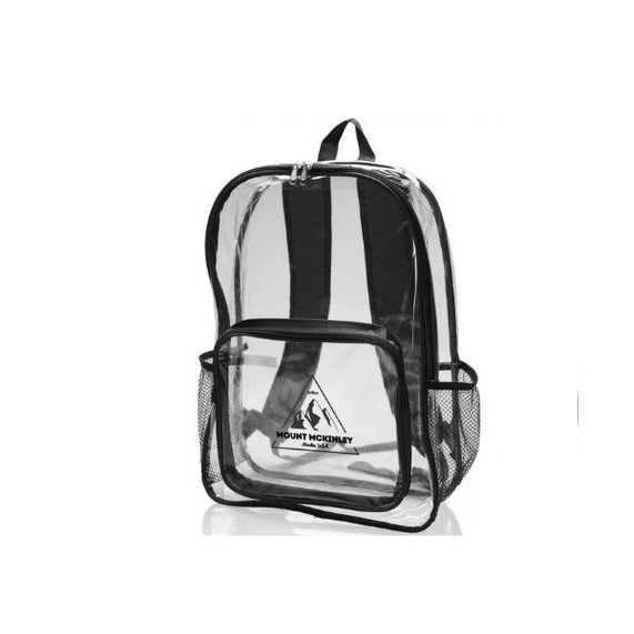0.5mm Executive Clear Backpack 1