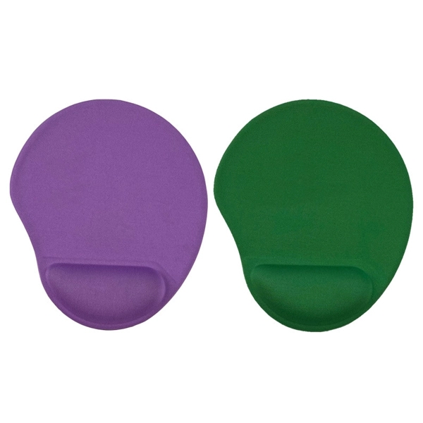 Solid Jersey Gel Mouse Pad/Wrist Rest 4