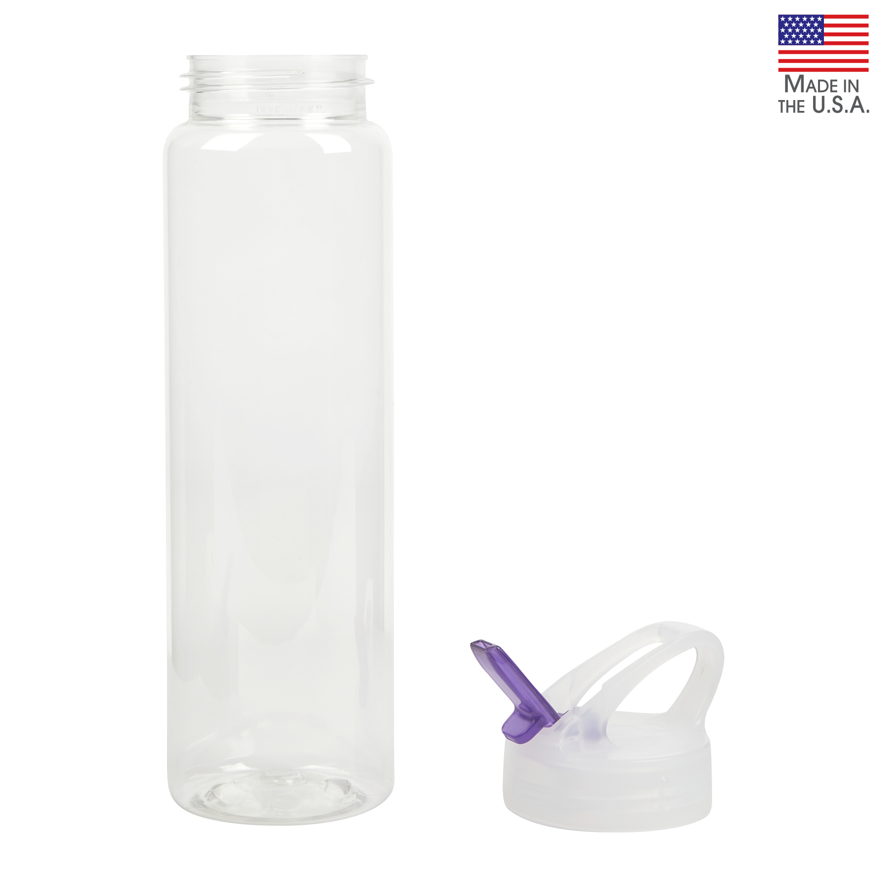 Santa Cruz 32 oz. PET Bottle with Flip Spout 24
