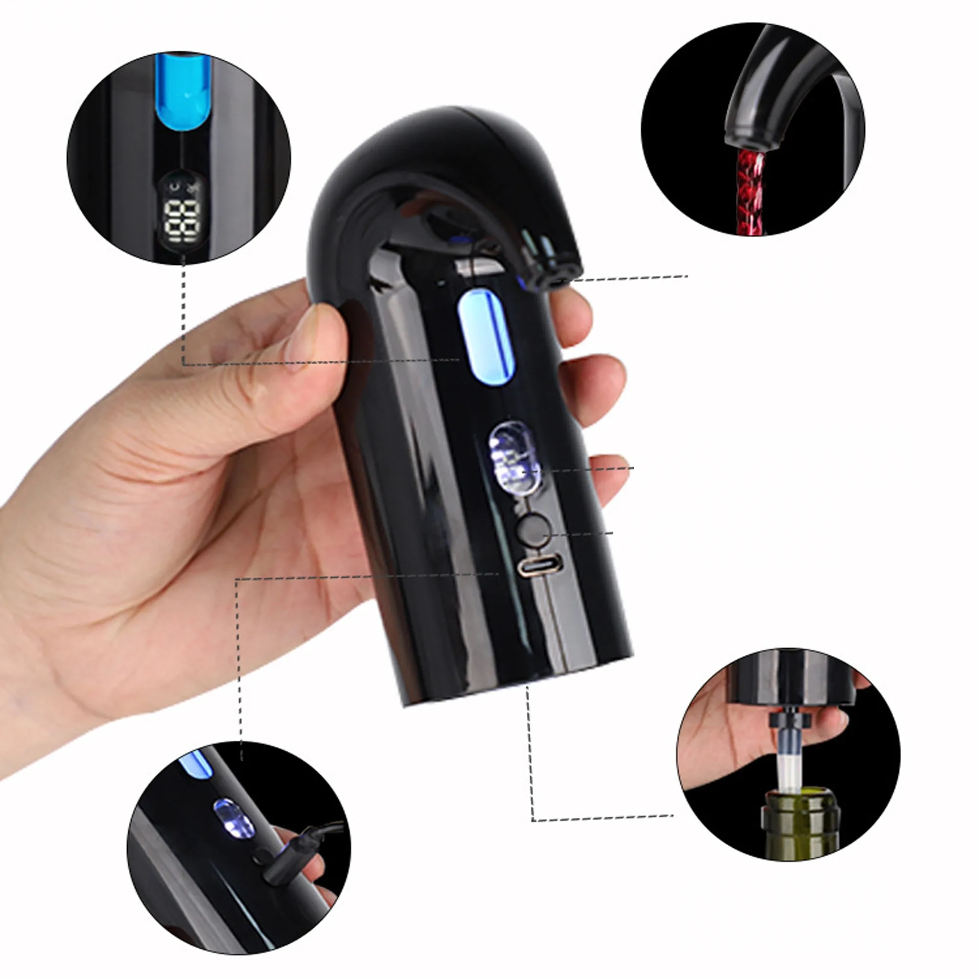Electric Automatic Filter Wine Dispenser 2