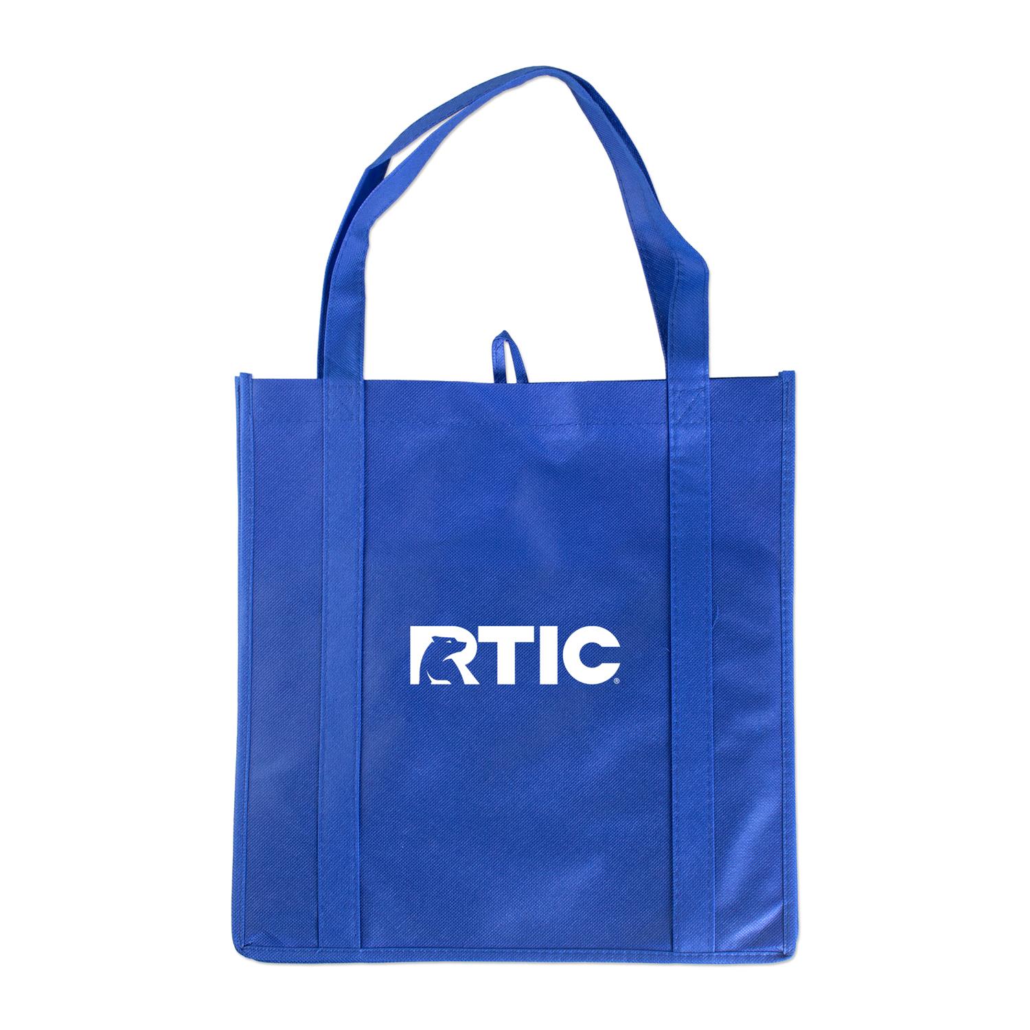Large Nonwoven Tote with Gusset 2