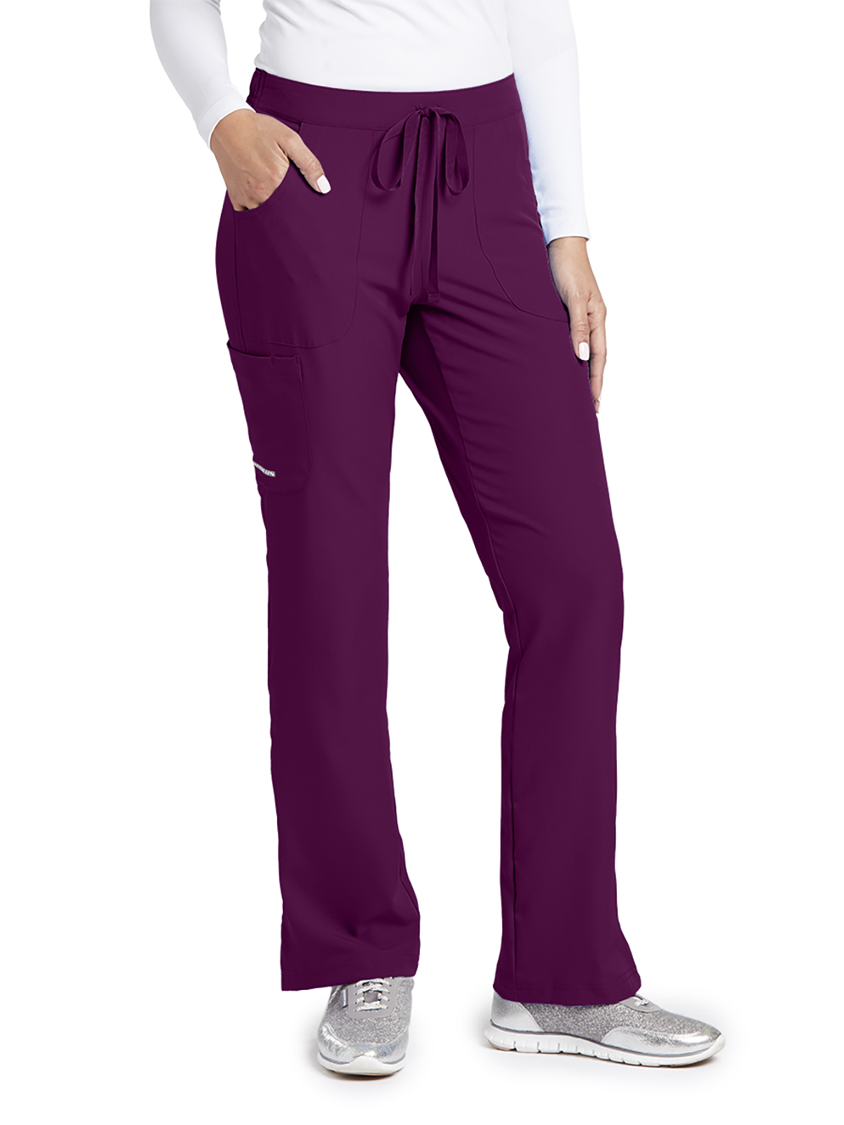 Skechers - Women's Three-Pocket Fit & Flare Reliance Scrub Pant 7