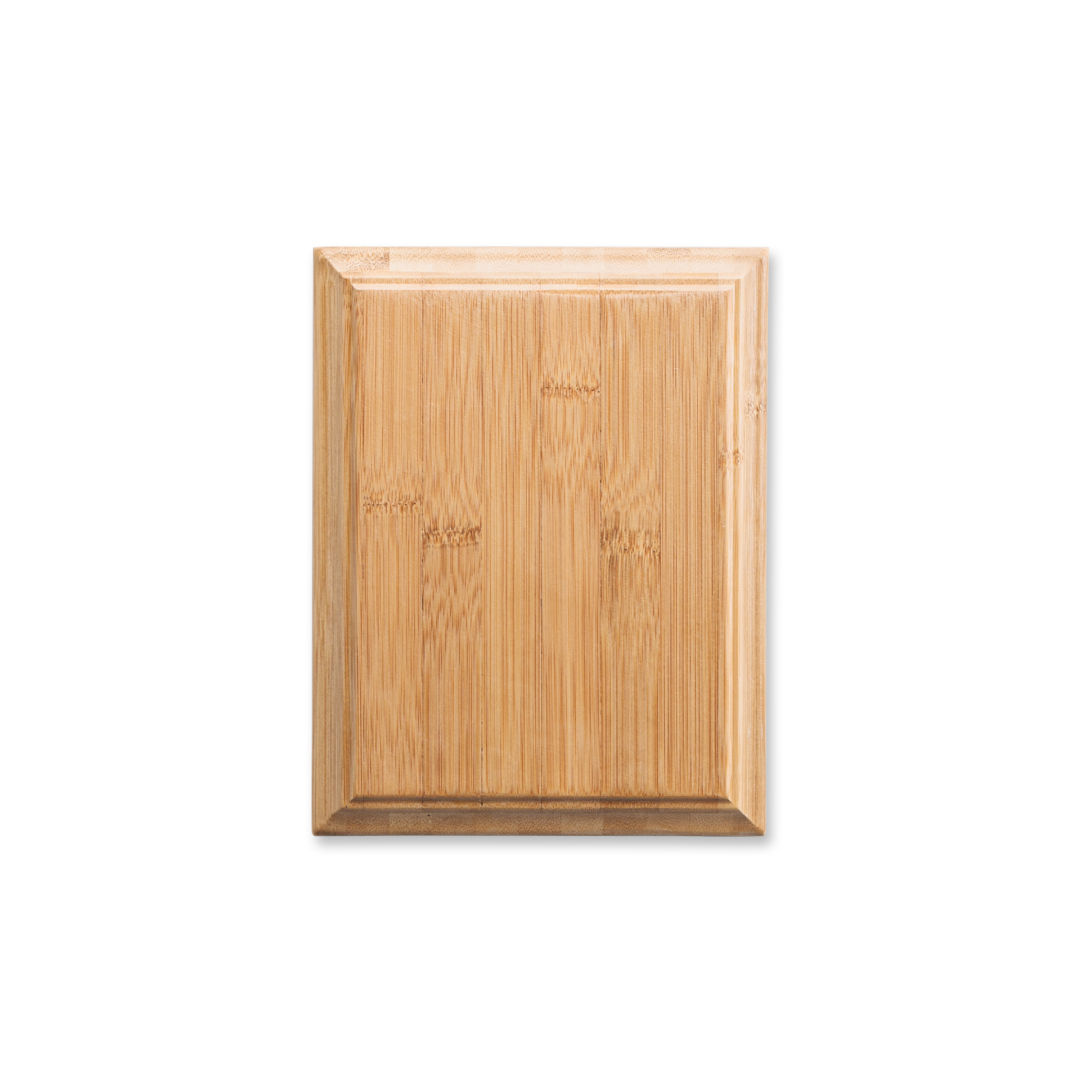 Bamboo Engraved Plaque 2