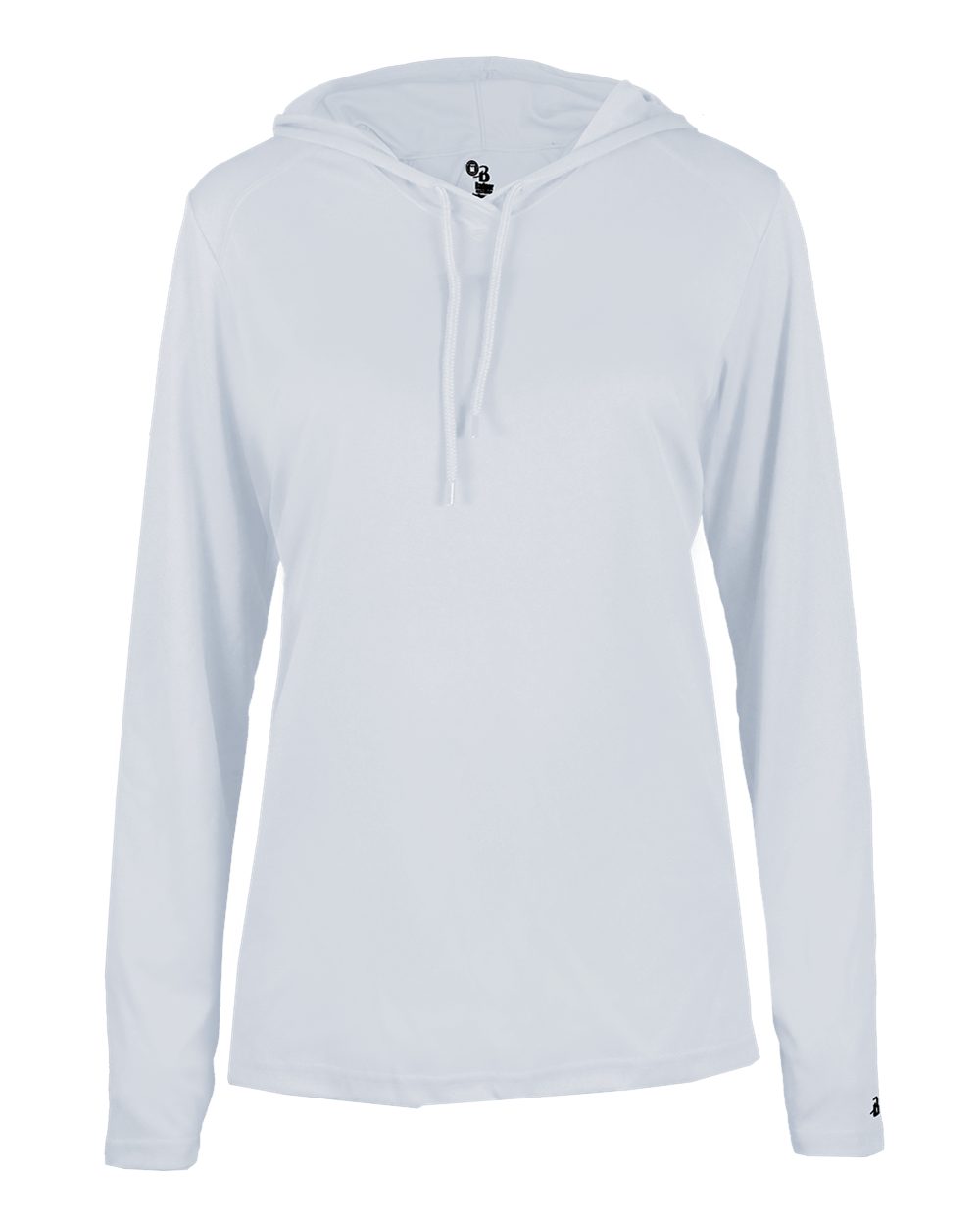 B-Core L/S Women's Hood Tee 17