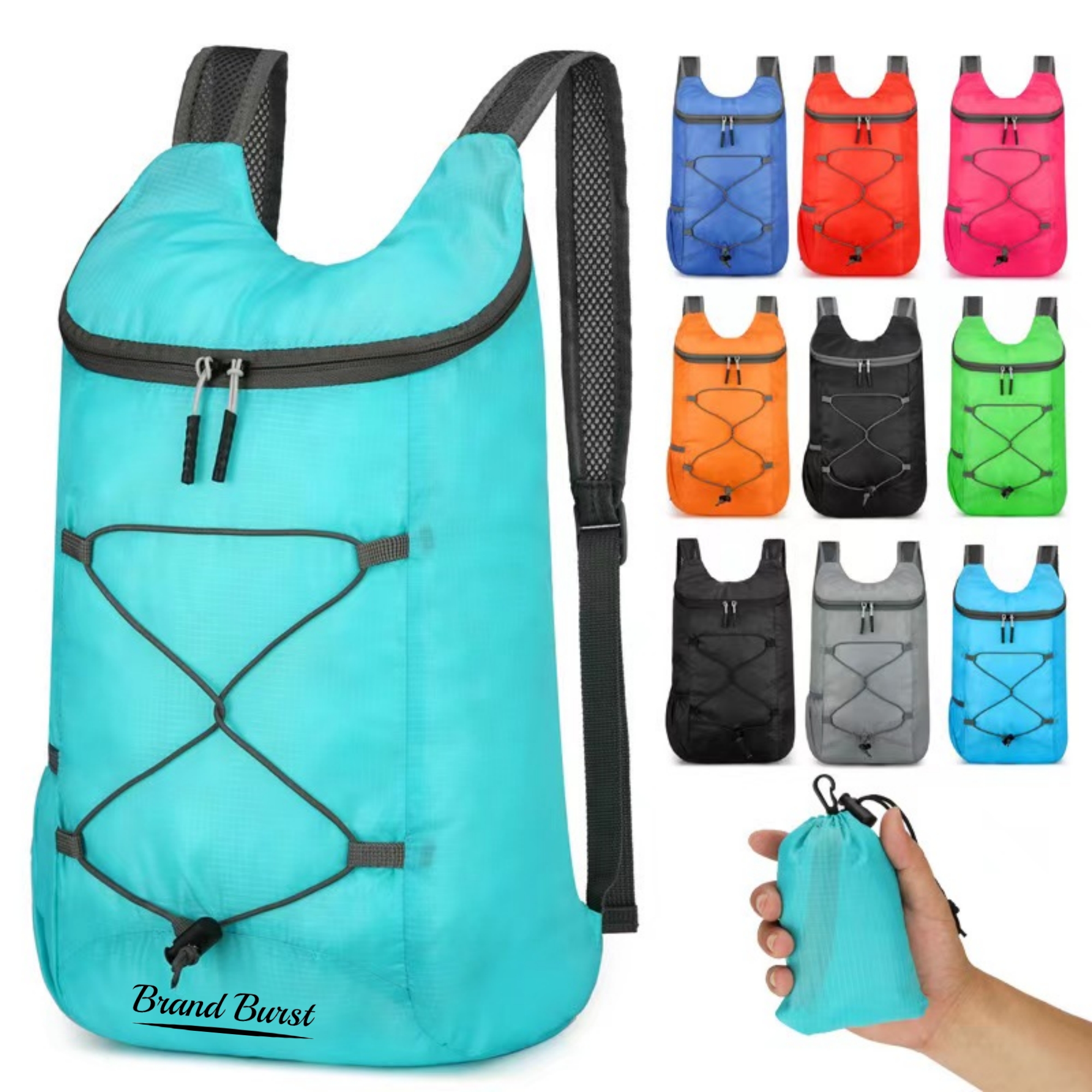 16L Hiking Foldable Travel Backpack