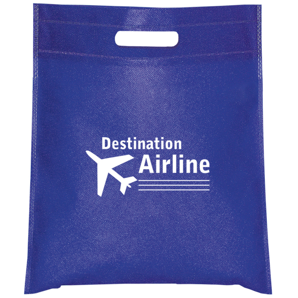 Non Woven Cut-Out Handle Tote 5