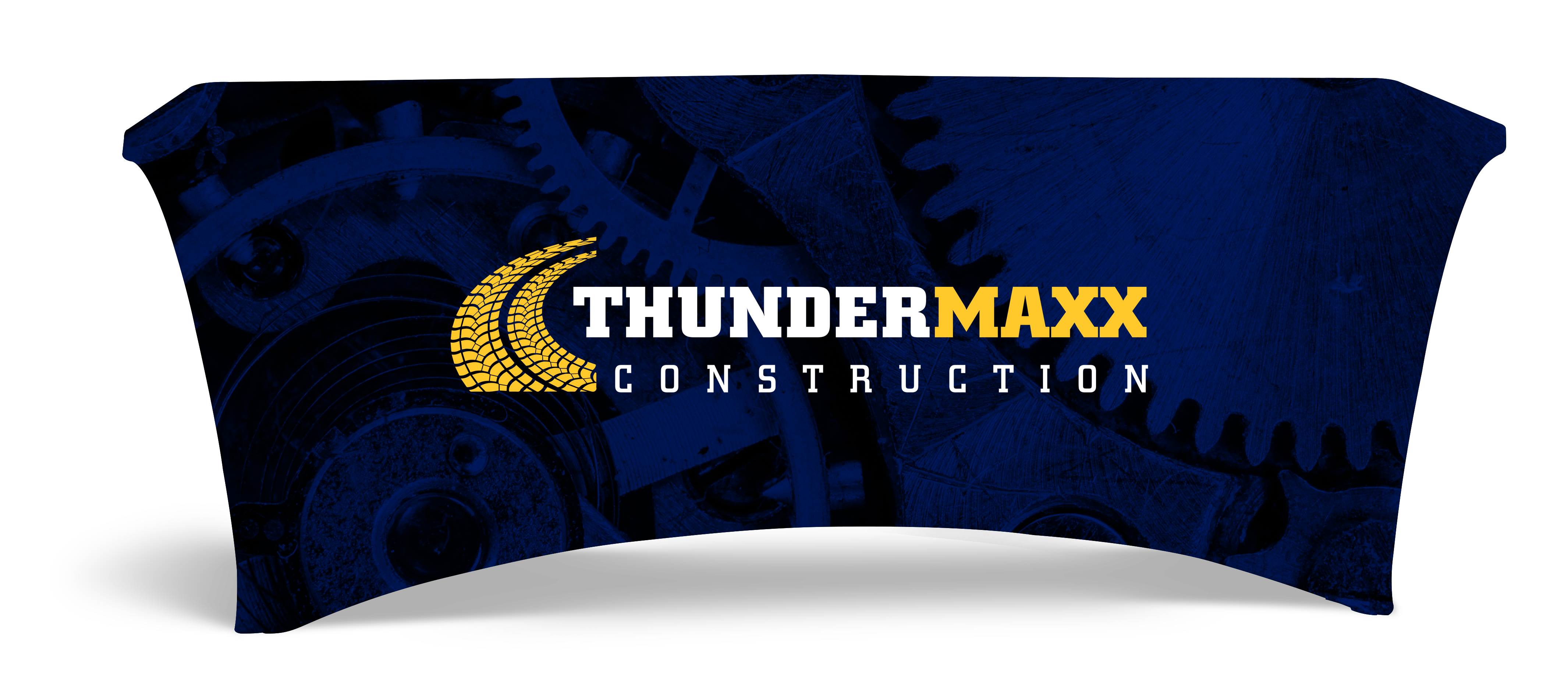 6ft Premium Fitted Stretch Table Cover 1