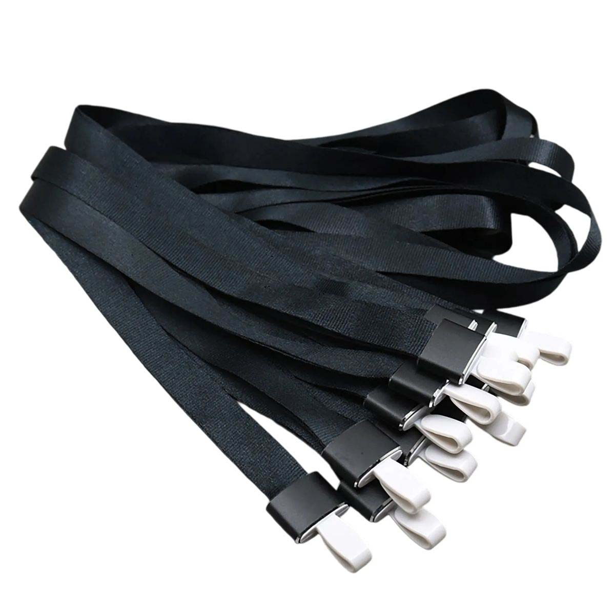 Portable Badge Holder Metal with Lanyard 2