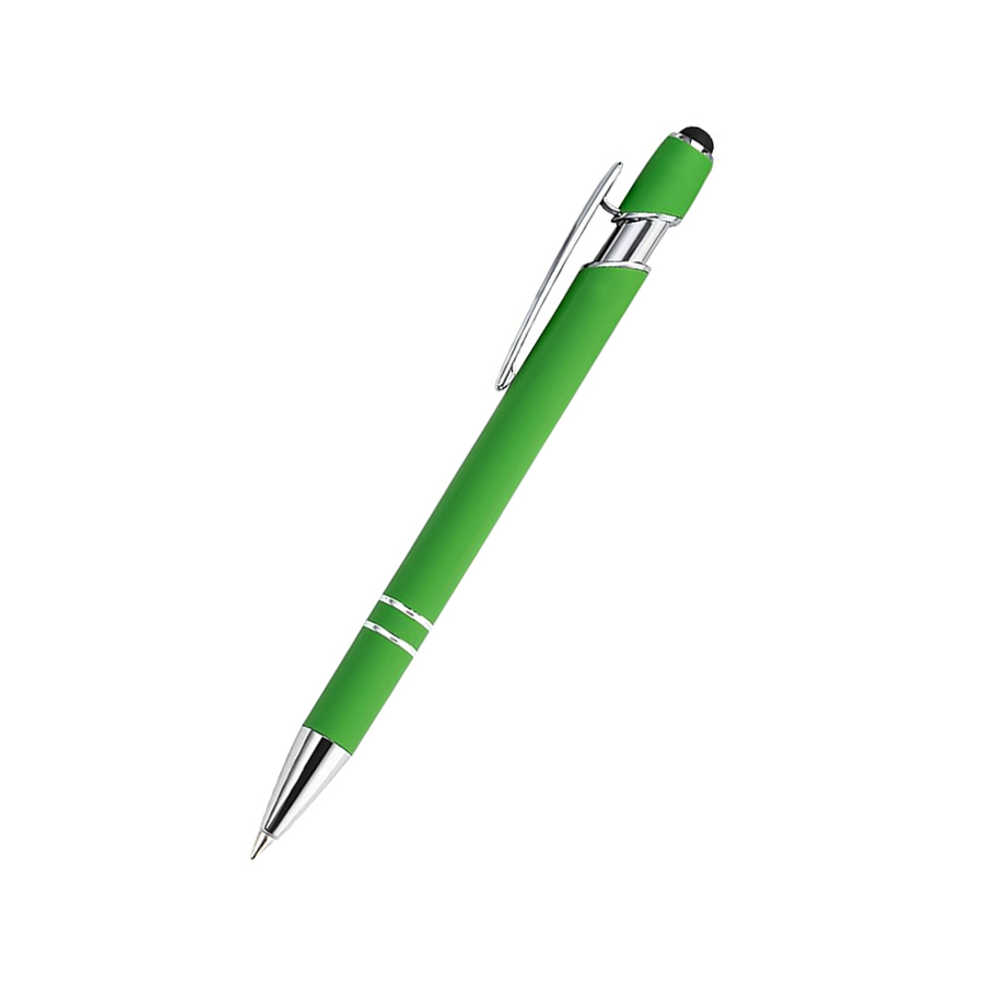 Velour™ Naishi Metal Accents Velvet Stylus Pen 36