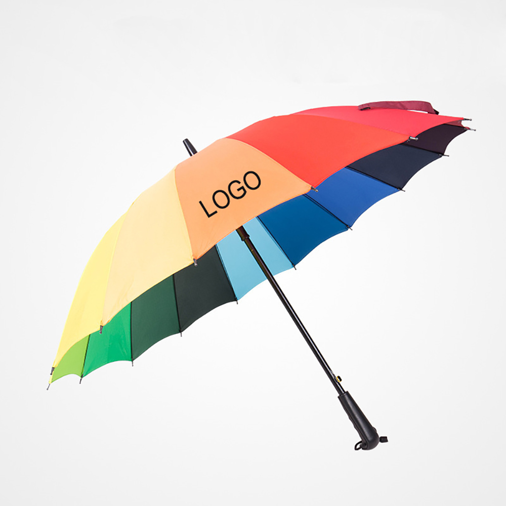 Golf Straight Umbrella Vents Umbrella 1