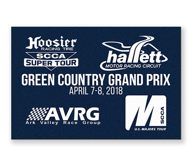 Full color metal dash plaques 3-6 sq" 2