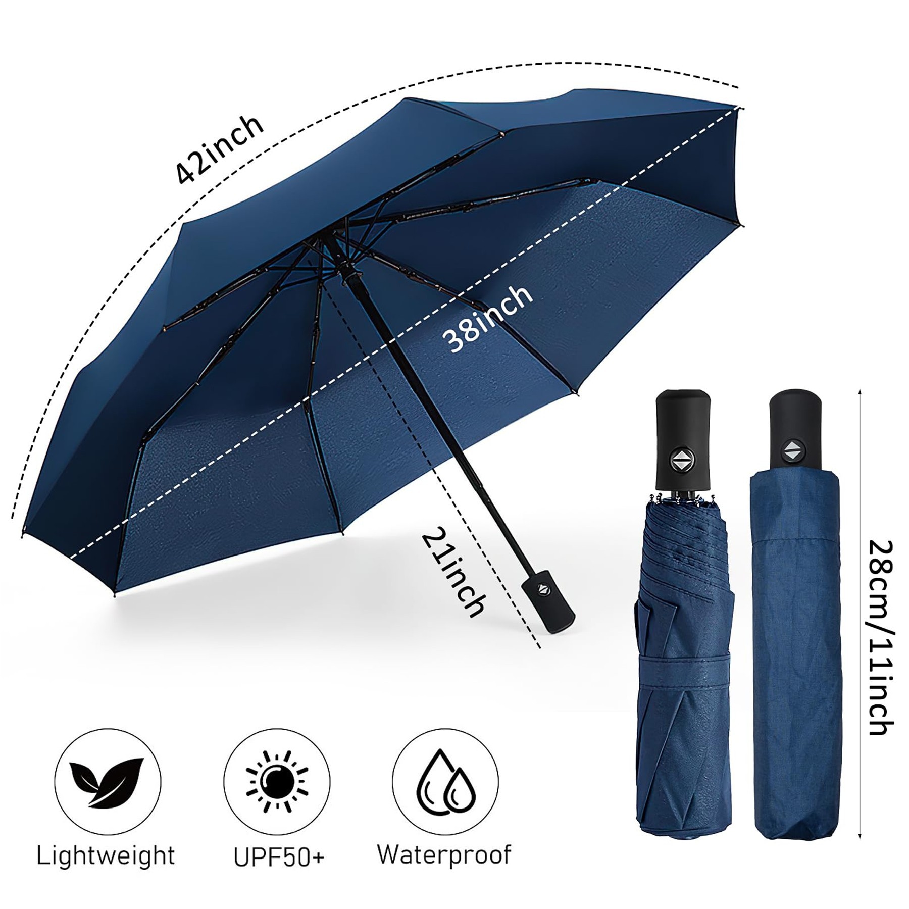 Classic Automatic Folding Umbrella 3