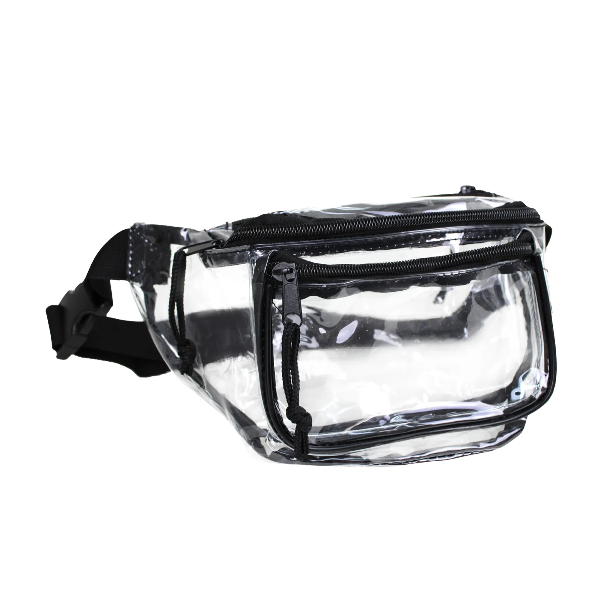 Clear Multi Pocket Fanny Pack 4