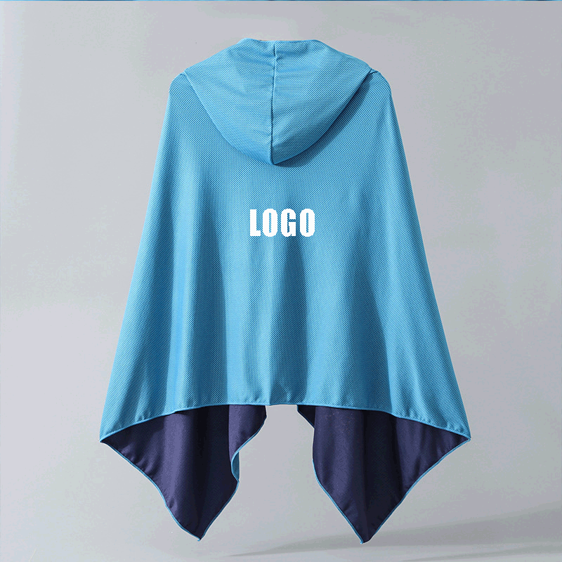 Surf Poncho Hooded Changing Robe / Beach Towel 2