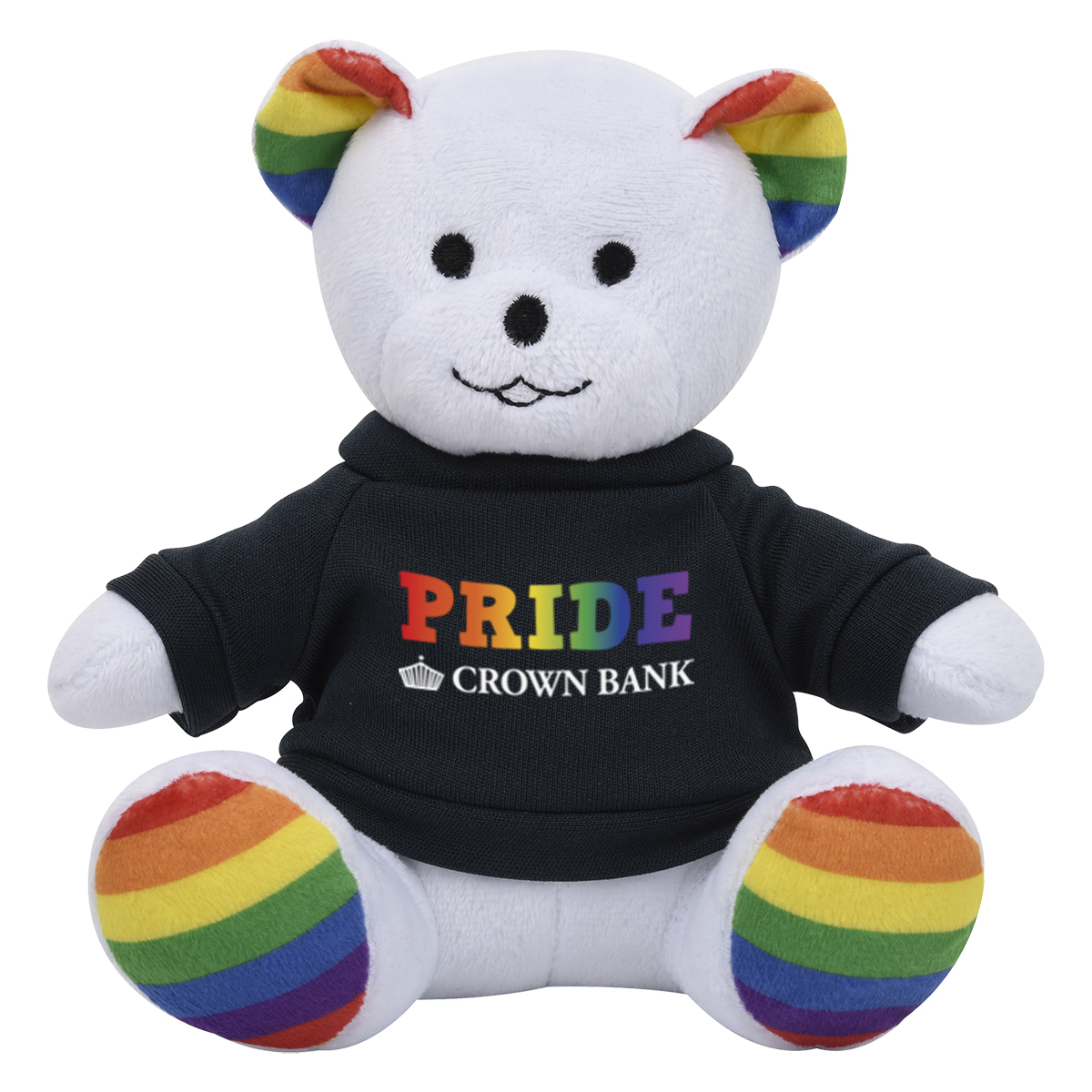 6" Rainbow Bear 7