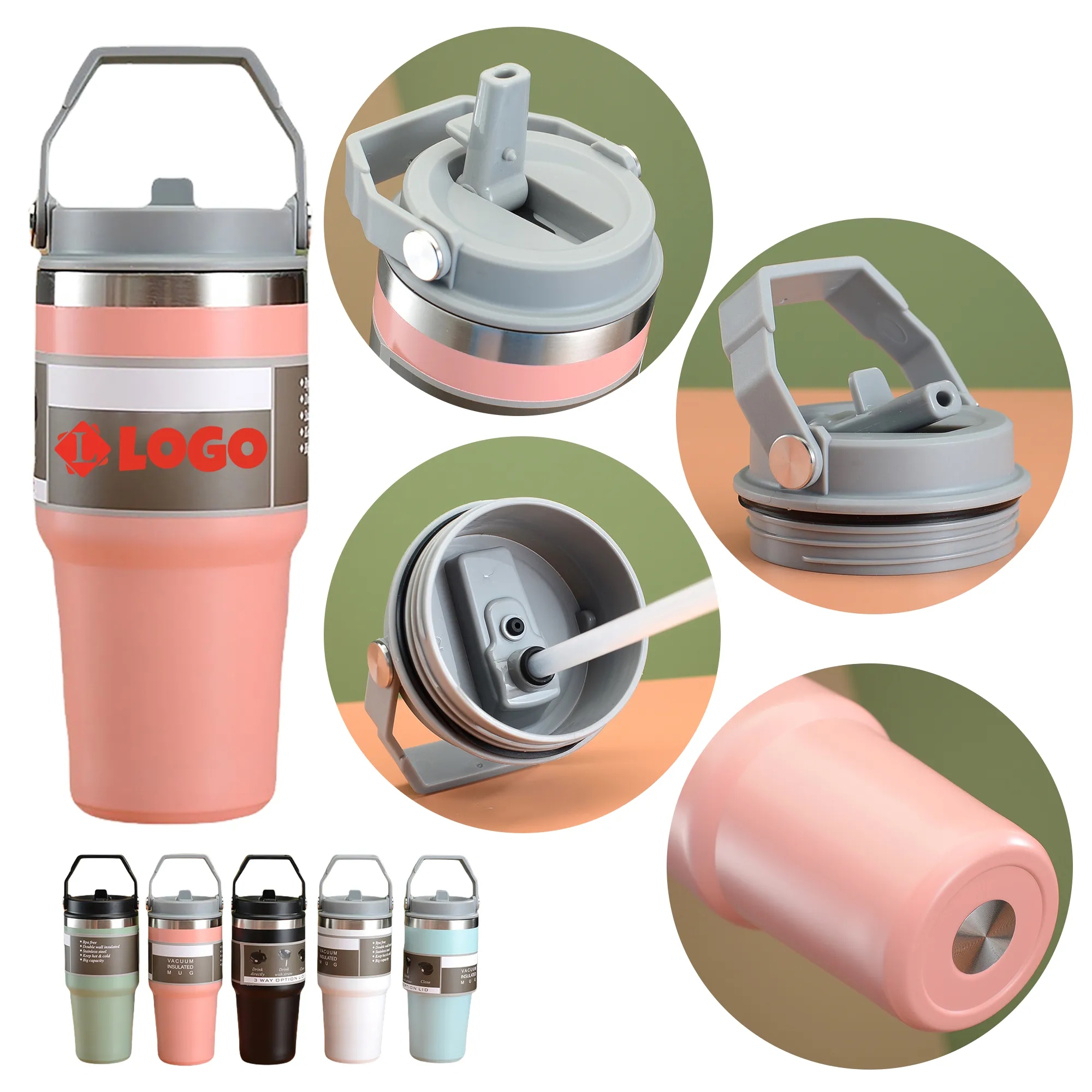 Custom Stainless Steel Ice Master Cup
