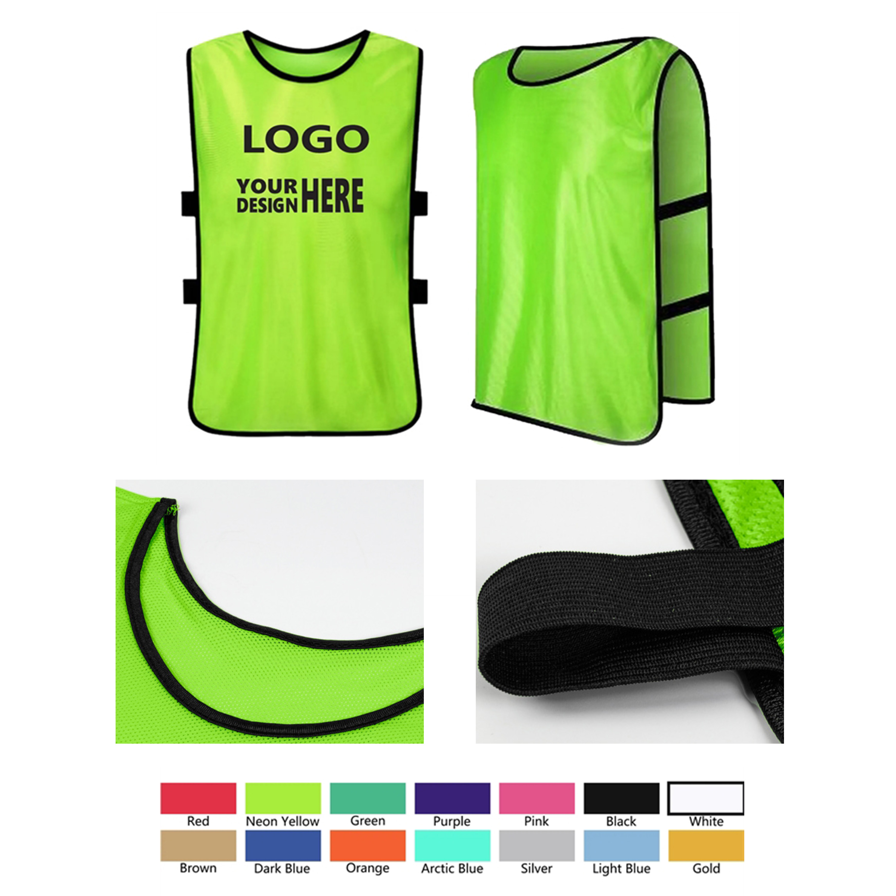 Durable Team Training Vest 2