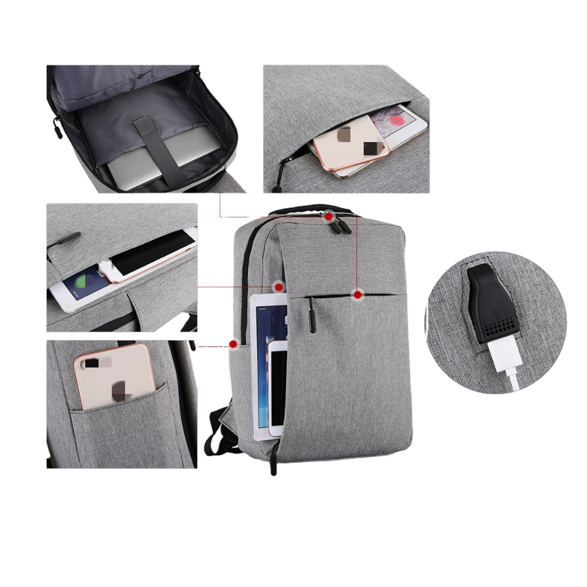 Laptop Backpack MOQ20 3