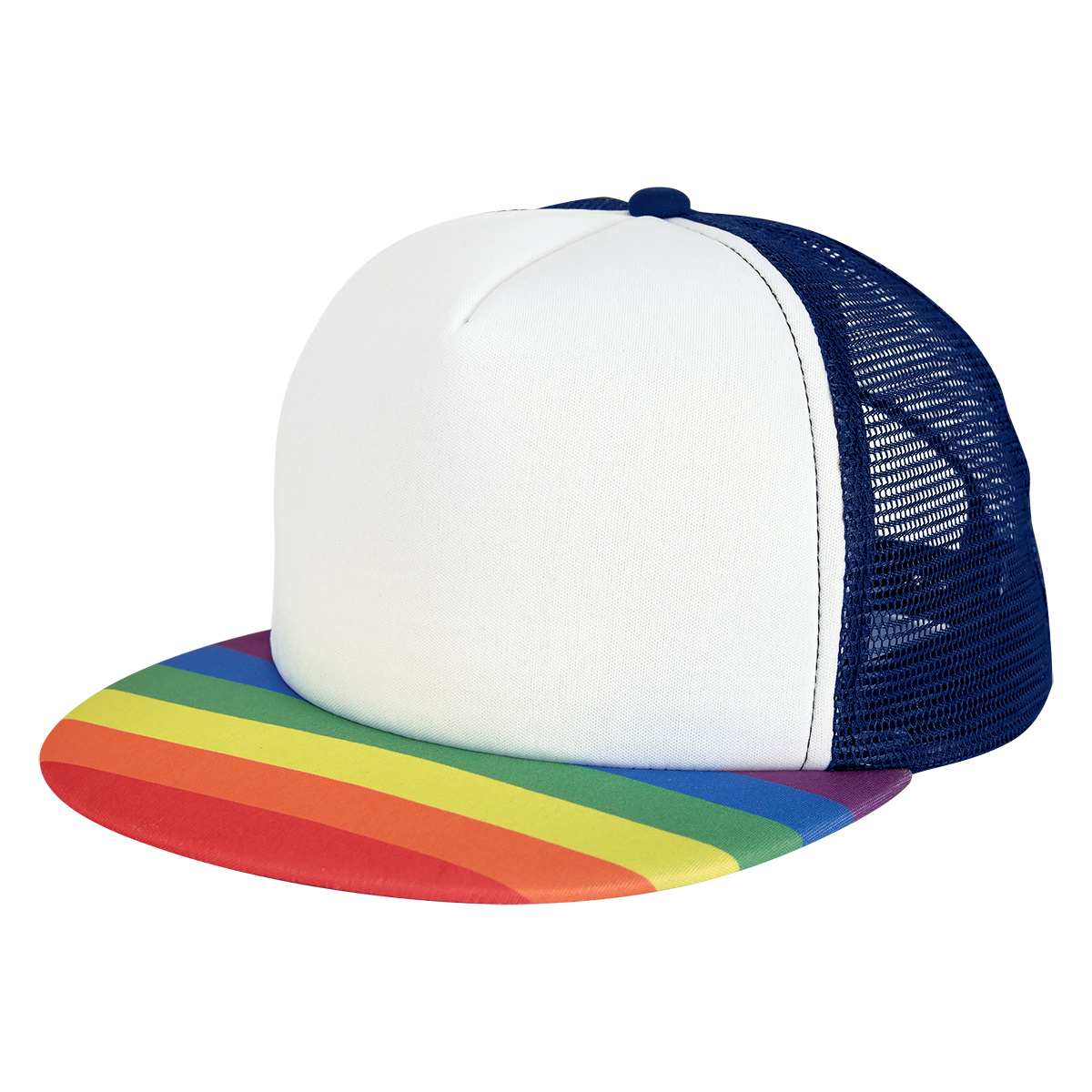 Rainbow Trucker Cap 8