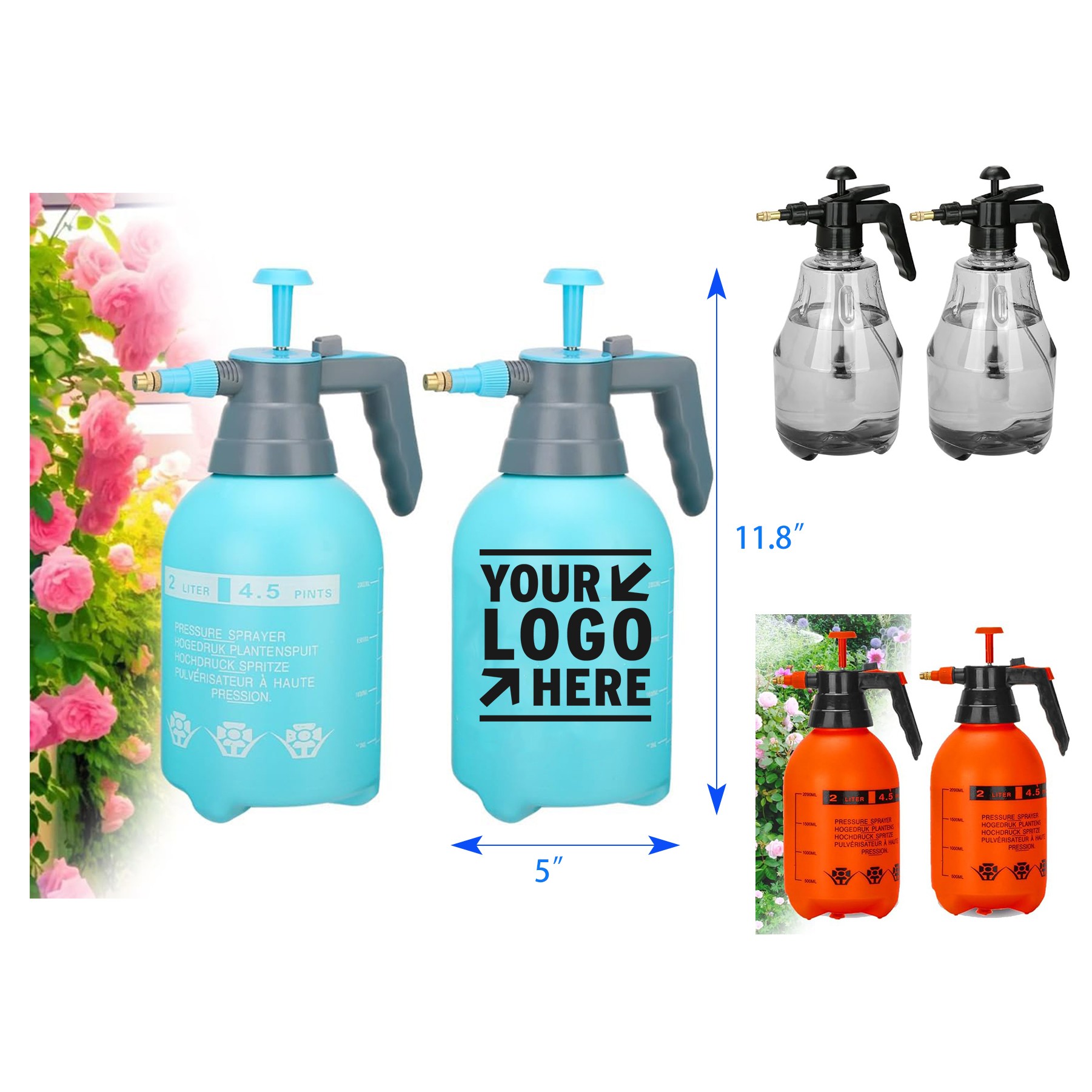 Garden Pressure Sprayer 2