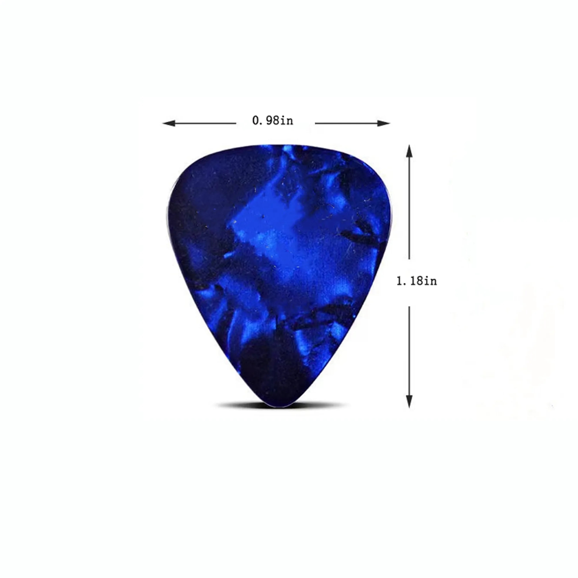 Custom Logo 0.5/0.75/1.0mm Guitar Picks Plectrums 2