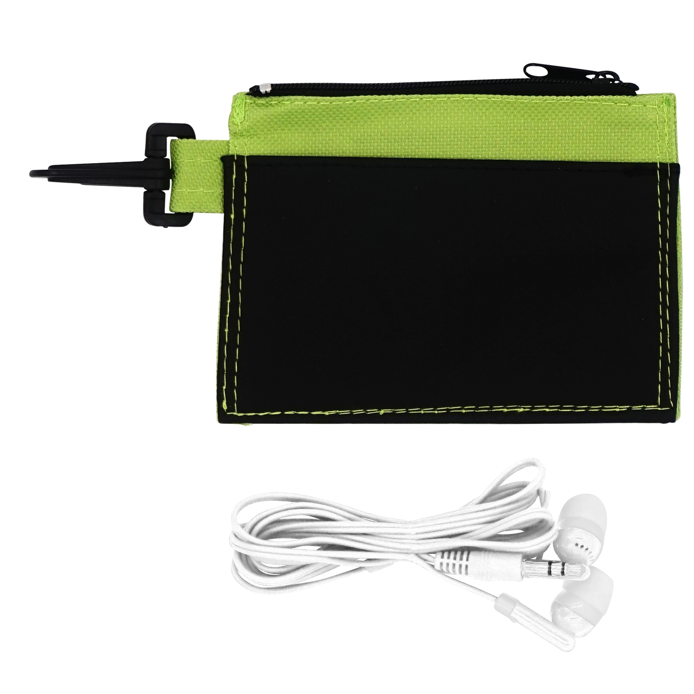Ear Buds in Travel Wallet 8