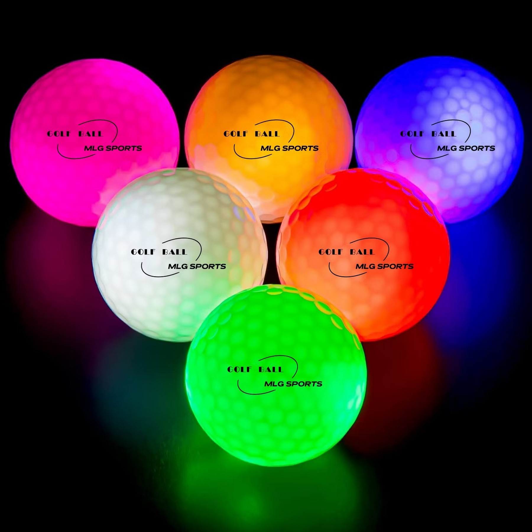 Bulk Premium Golf Ball 2