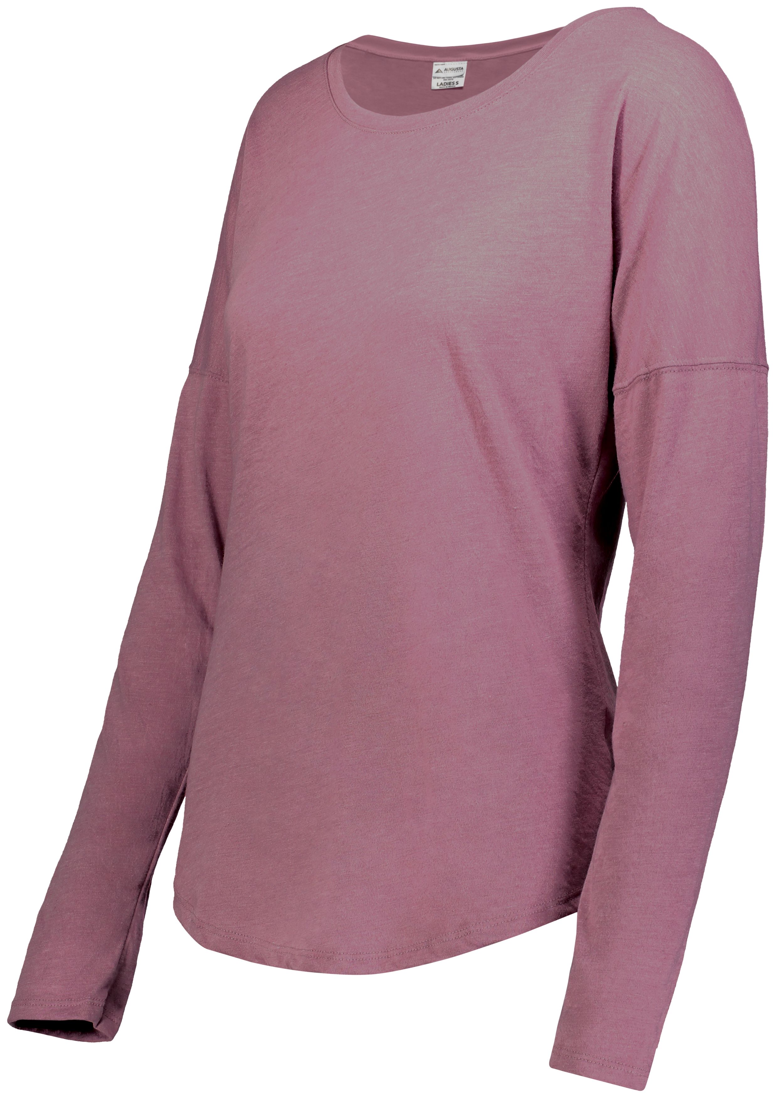 Ladies Lux Tri-Blend Long Sleeve Tee 11