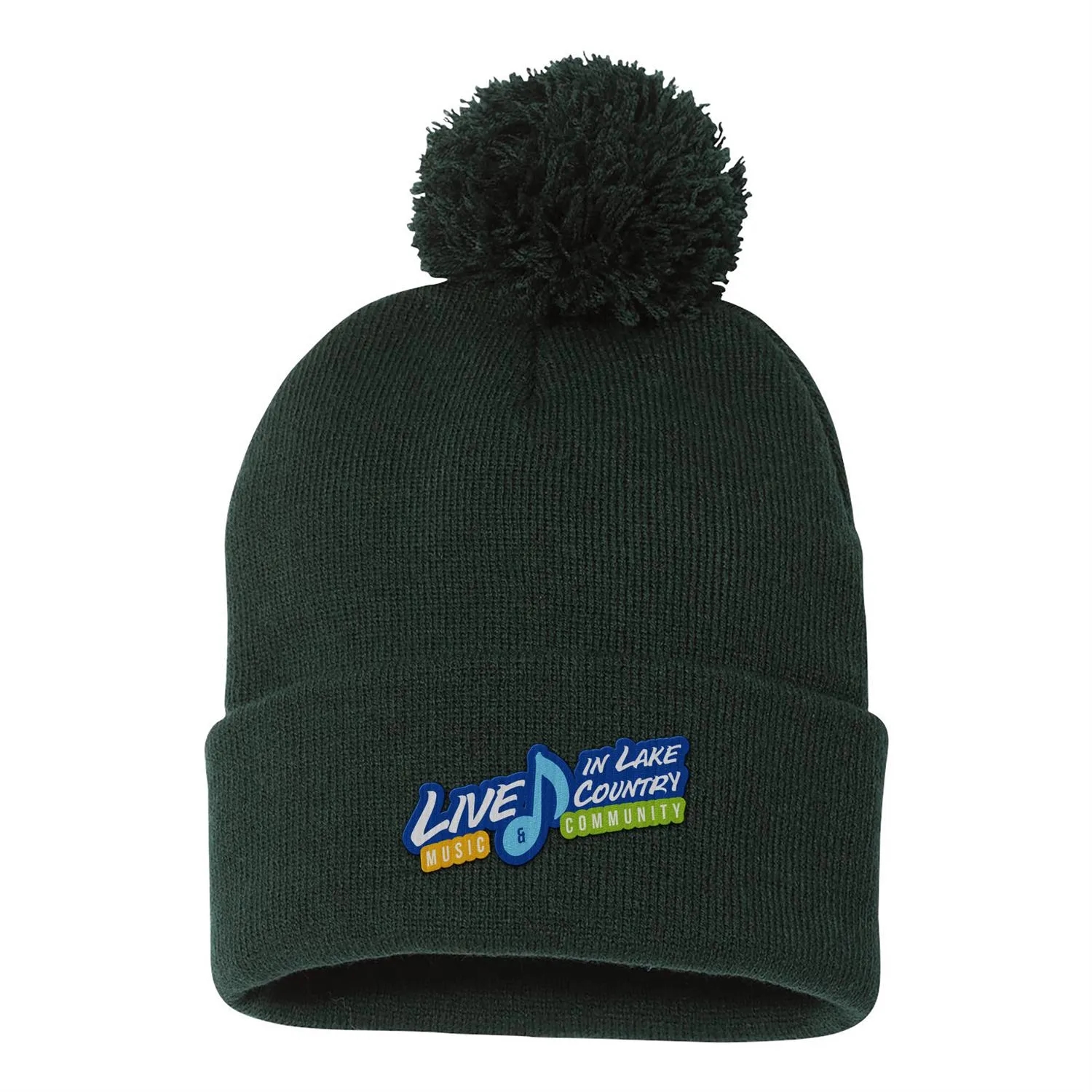 Sportsman Pom-Pom 12" Knit Beanie 16