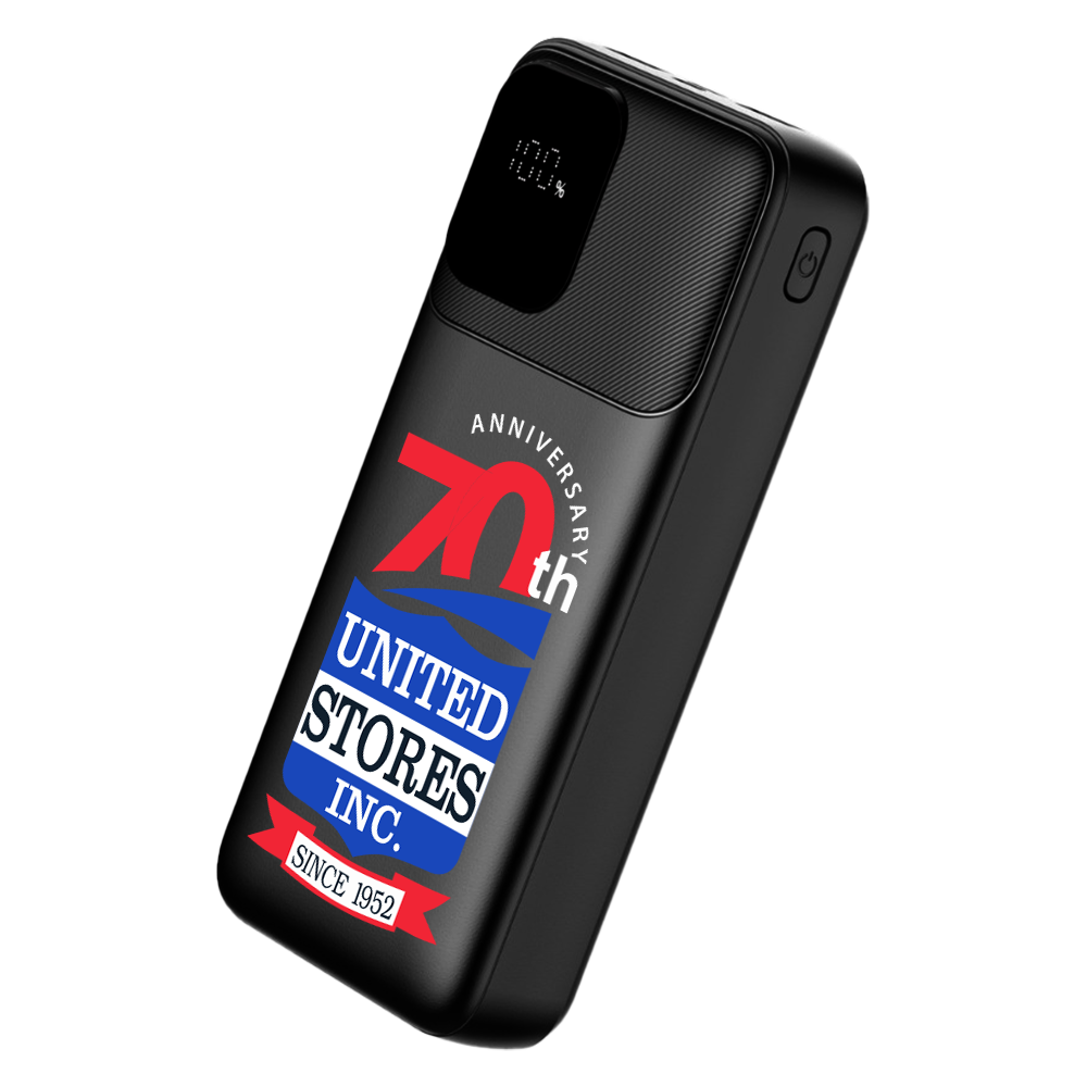 Dallas Dual Cord Power Bank 20000 8