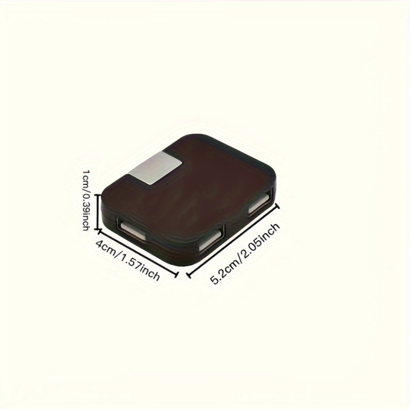 4-Port USB Hub 6