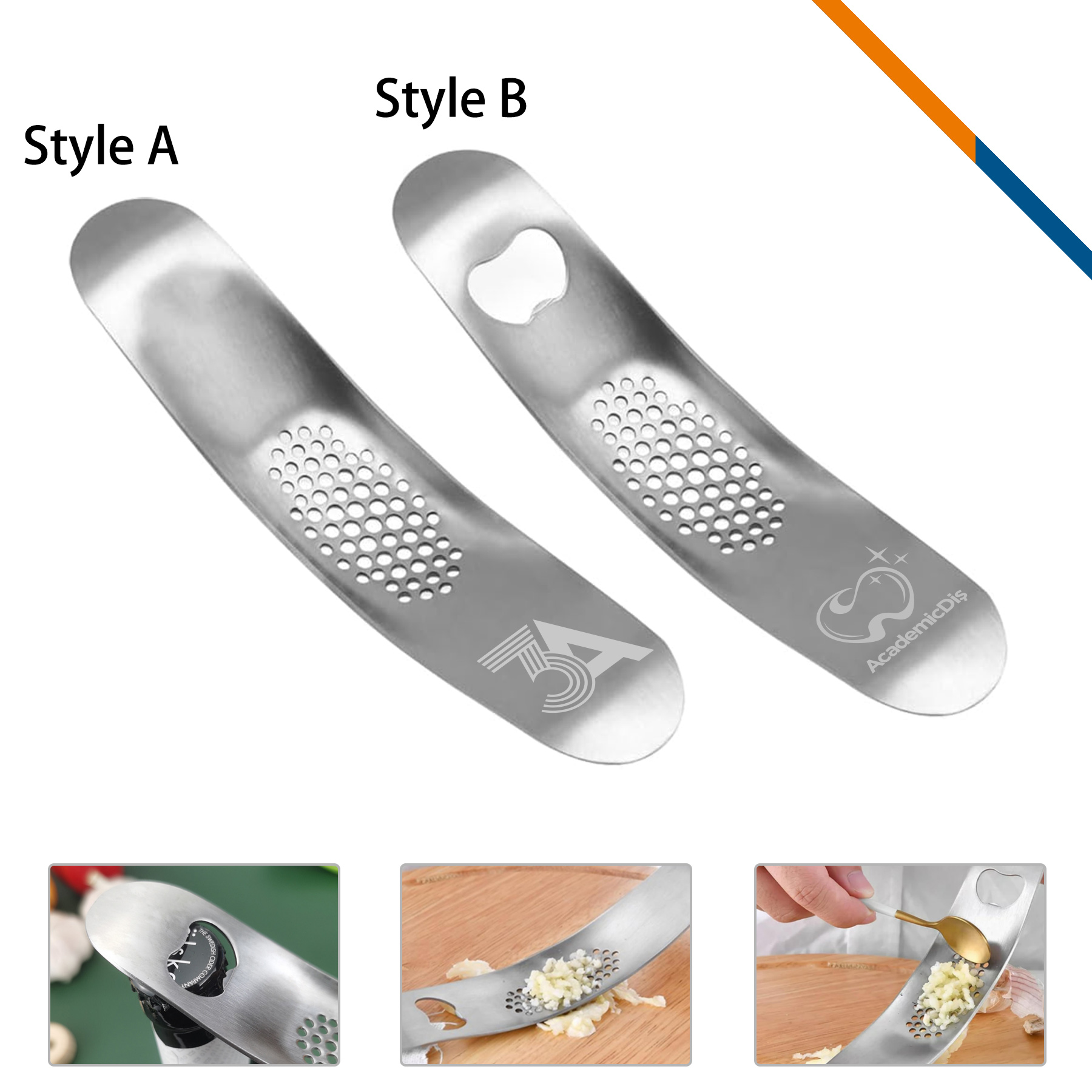 Oreny Garlic Press 3