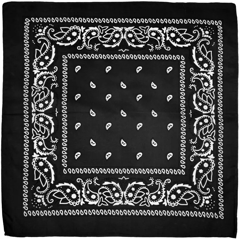 Custom Polyester Kerchief Full Color Square Bandana 2