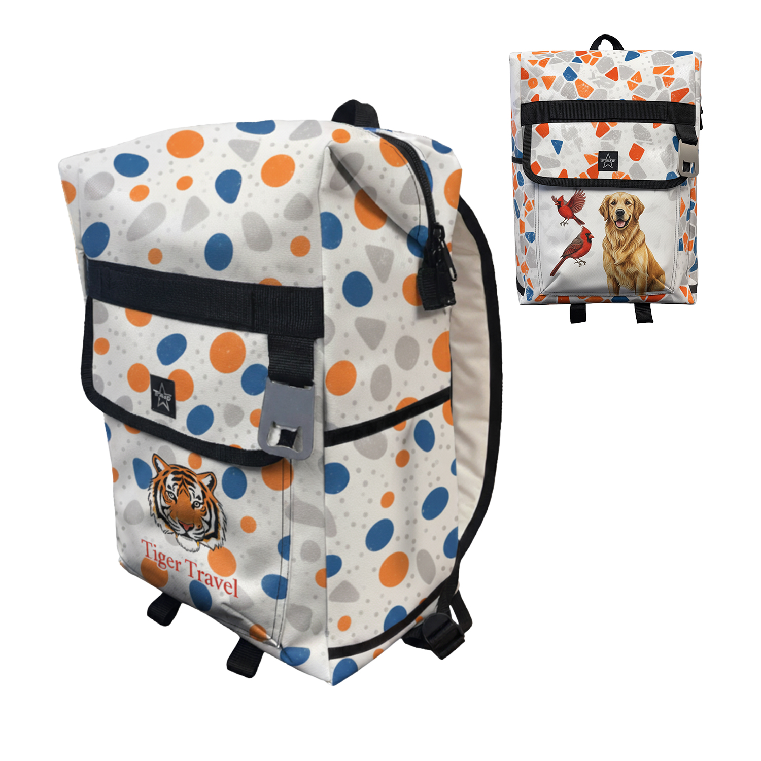 FRIO Vault Backpack Cooler with Bluetooth Speaker Option 1
