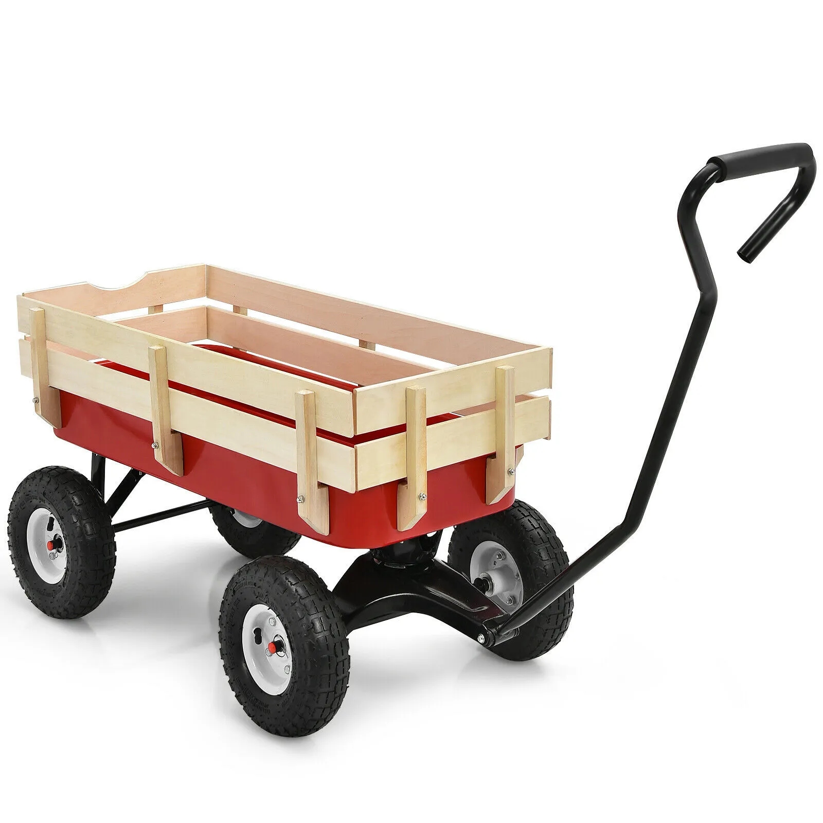 Kids Outdoor All-Terrain Garden Cargo Wagon 3