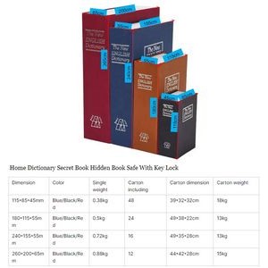 Home Secret Book Hidden Safe Dictionary 5