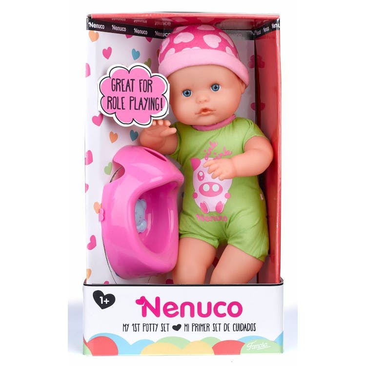 My 1st Potty Baby Doll Playset - Baby & Seat 2