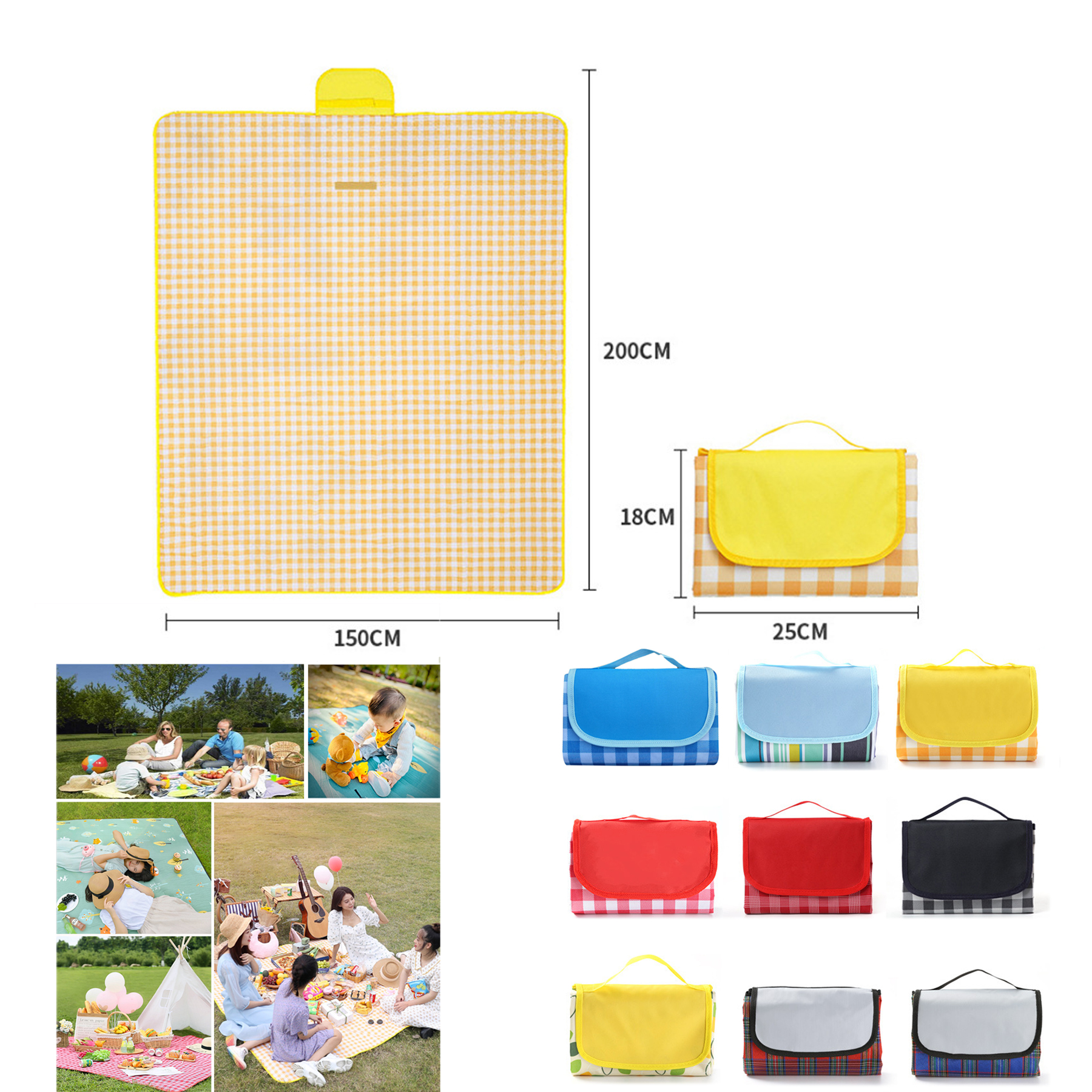 Foldable Picnic Blanket 1