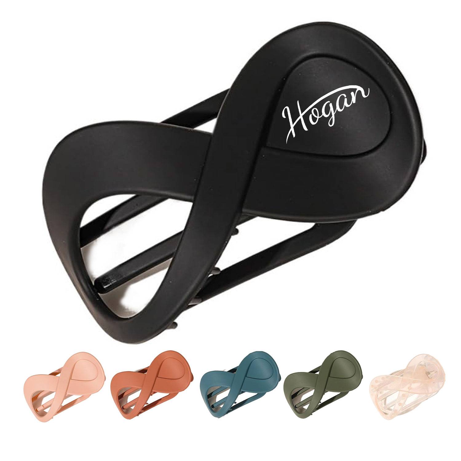 Plastic Hair Clip 10