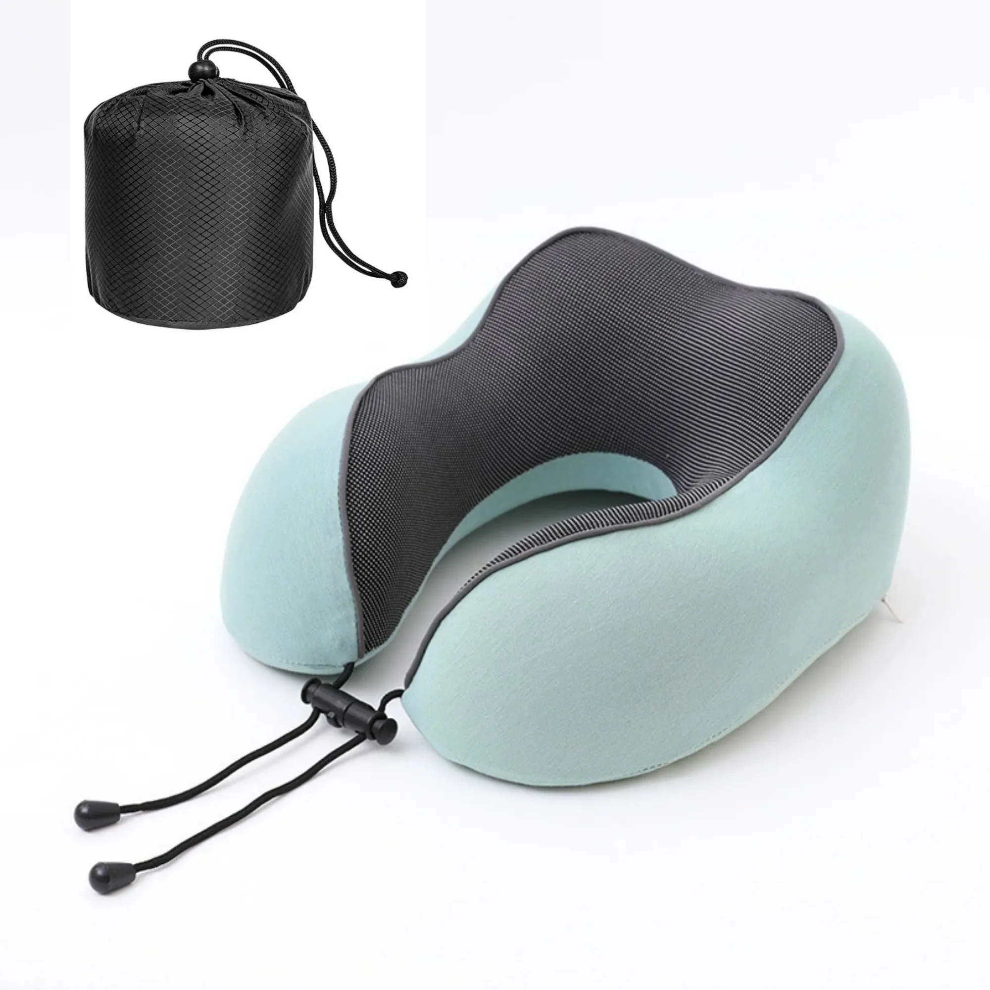 Travel Office Neck Protection U-Shaped Pillow 4