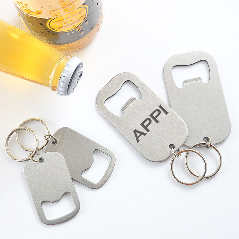 Aluminum Bottle Opener with Key Chain 1