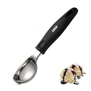Customizable Stainless Steel Ice Cream Scoop Spoon 5