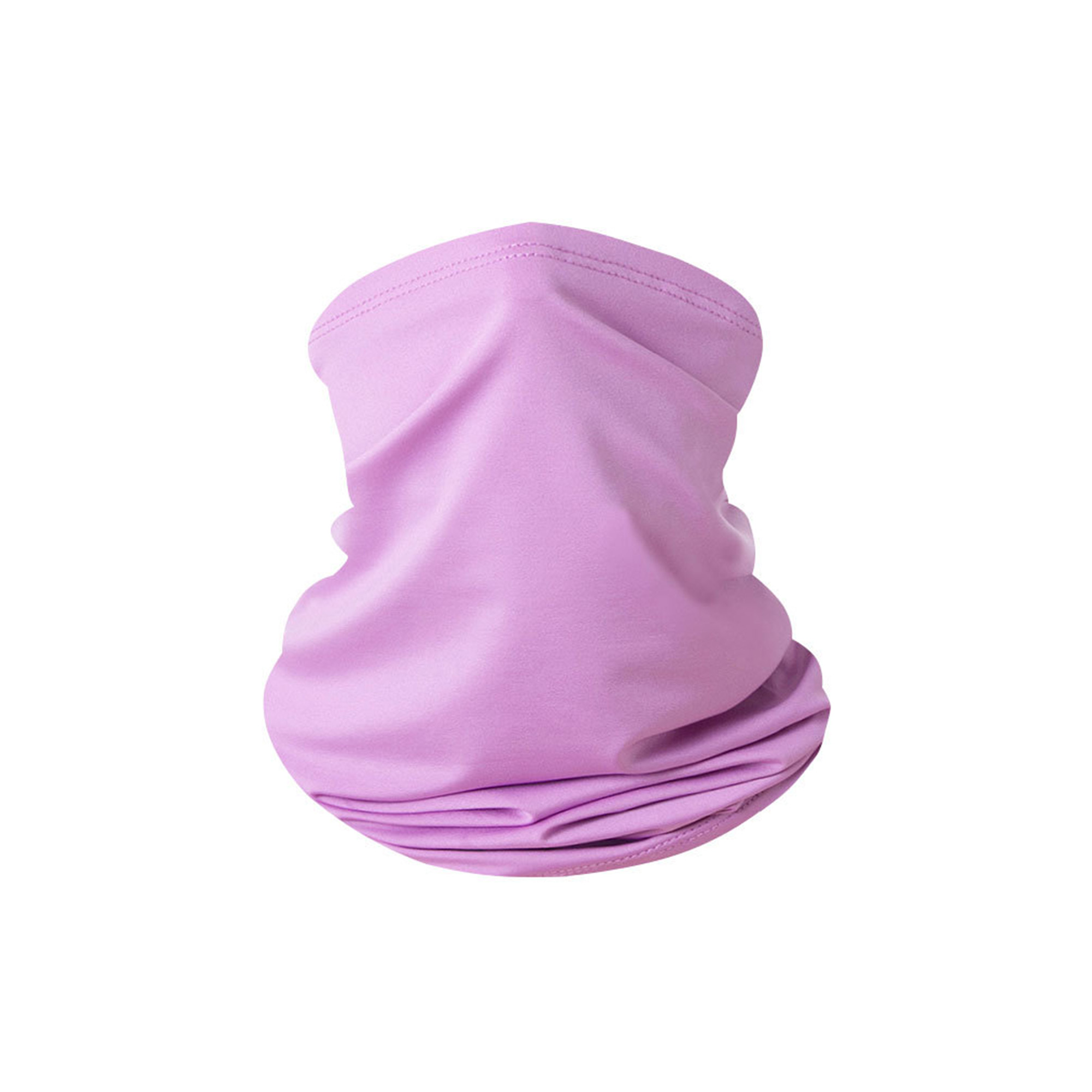 Cooling Ice Silk Neck Gaiter Face Cover 16.5 x 9.5" 35