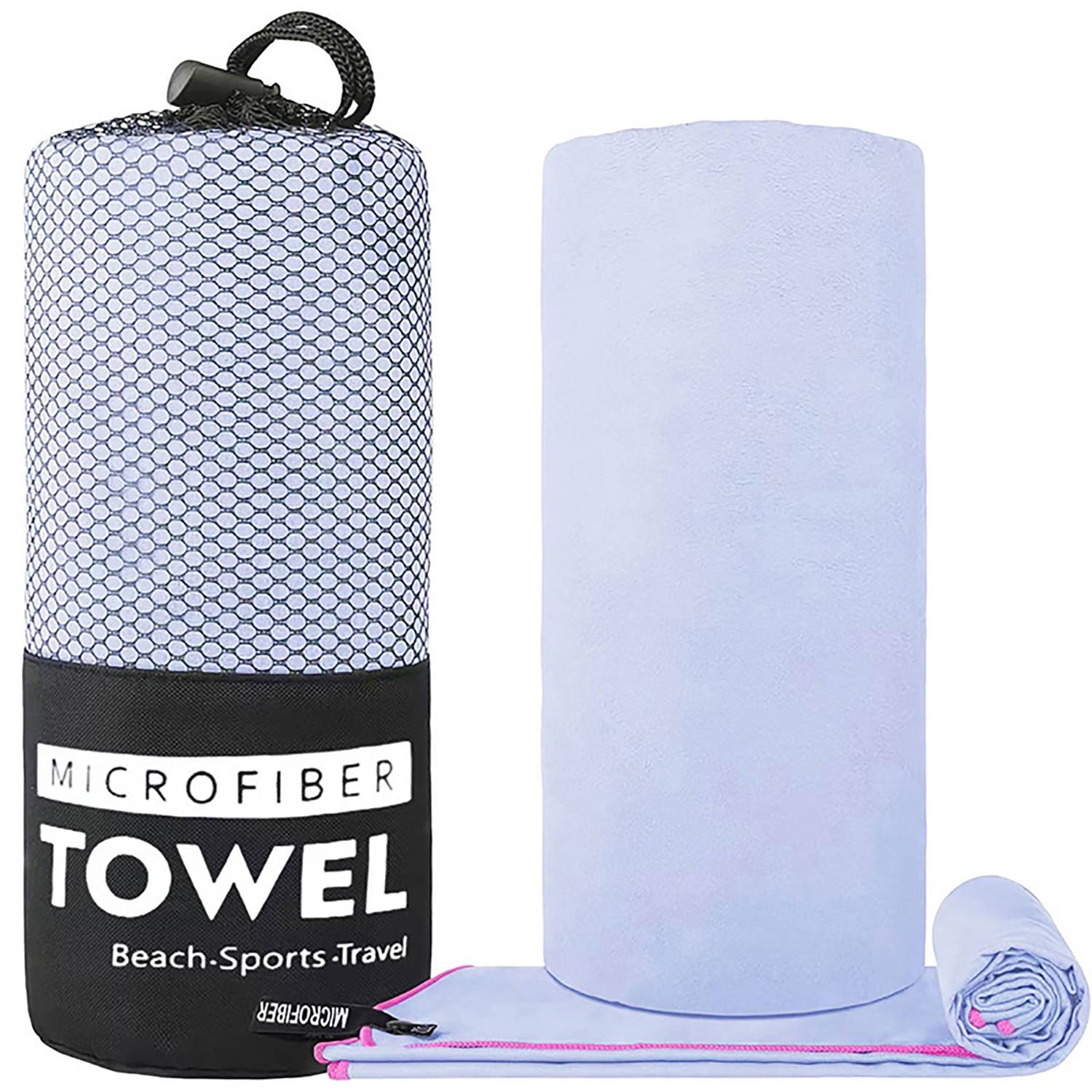 Dual-Sided Microfiber Sports Towel Quick Dry & Portable 9