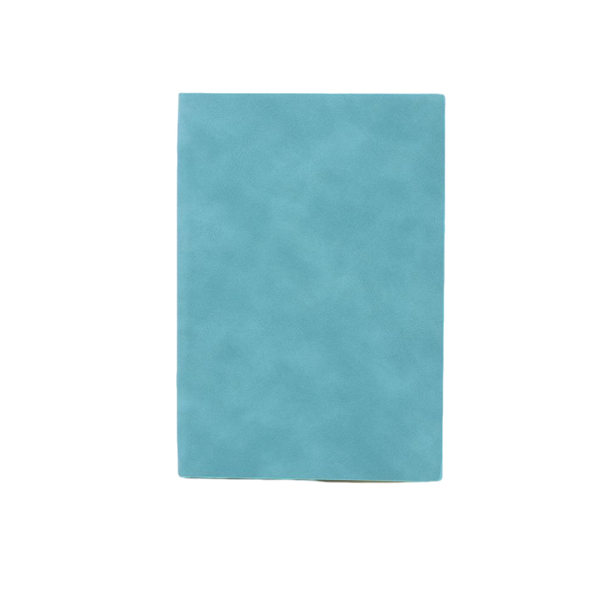 Soft Leather Notebook 8" x 6" 200 Page Lined With Ribbon Bookmark 10